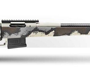 Springfield 2020 Waypoint Rifle 6mm Creedmoor 5rd Magazine 20" Carbon Fiber Barrel Ridgeline Camo Stock