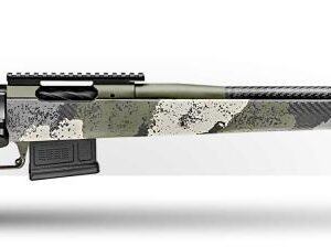 Springfield 2020 Waypoint Rifle 6.5mm Creedmoor 5rd Magazine 22" Carbon Fiber Barrel Evergreen Camo Stock