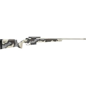 Springfield Armory Model 2020 Waypoint 6.5 PRC Rifle 3rd Magazine 24" Fluted Barrel Camo