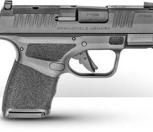 Springfield Hellcat Optic Ready Micro Compact 9mm Luger 11/13rd Magazines 3" Barrel Black