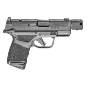 Springfield Hellcat RDP Manual Safety Handgun 9mm Luger 11&13rd Magazines 3.8" Threaded Barrel Melonite Finish
