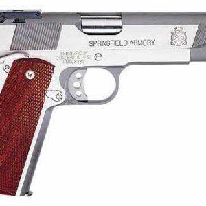 1911 9MM TARGET STAINLESS STEEL ADJUSTABLE SIGHT CA COMPLIANT