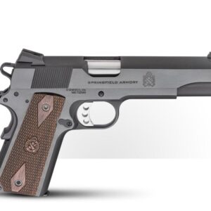 Springfield 1911 Garrison Handgun 9mm Luger 9rd Magazine 5" Barrel  Blued