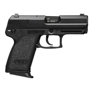 H&K USP45 Compact .45 Auto 8rd Magazines(2) 3.58" Barrel V1 DA/SA Decocking Lever