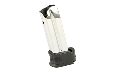 MAGAZINE SPRGFLD 9MM XDG 10RD BK SLV