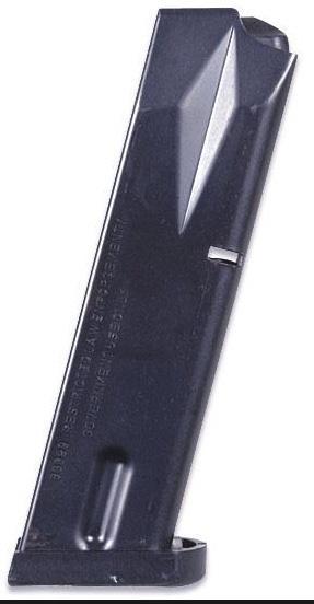 Mec-Gar Beretta 92FS M9 Magazine 9mm HT Blued 15/rd