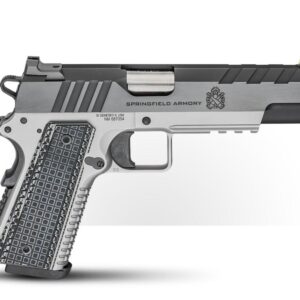 Springfield 1911 Emissary Handgun 9mm Luger 8rd Magazine 5" Barrel VZ G-10 Grips