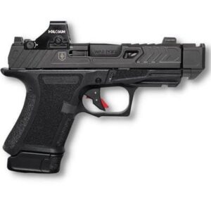 Shadow Systems CR920P War Poet Handgun 9mm Luger 13rd Magazines(2) 3.75" Fluted Black Barrel Holosun 507K