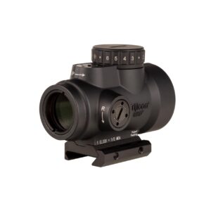 Trijicon MRO HD 1x25 Red Dot Sight Adjustable 68 MOA Reticle with a 2.0 MOA Dot; Low Mount