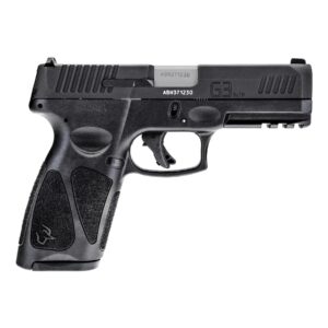 Taurus G3 Tenifer Matte Black 9mm Luger Full Size 17rds. Steel Sites 4" Barrel