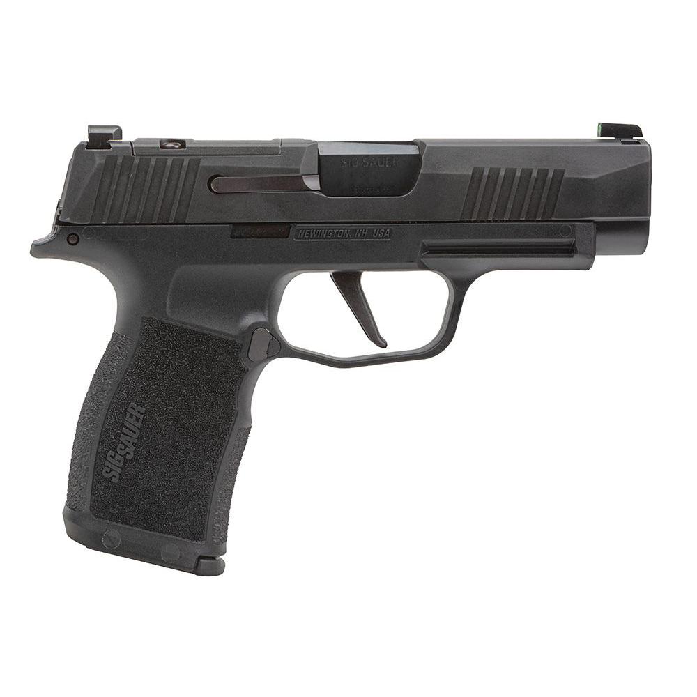 Sig Sauer P365XL Handgun 9mm Luger 12rd Magazines(2) 3.7" Barrel Nitron Finish Optic Ready Manual Safety