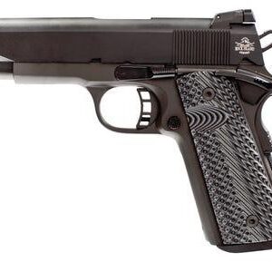 RI Armscor M1911-A1 MS Tac II Handgun 45Auto 8rd 4.25" Barrel Parkerized G10 Grips