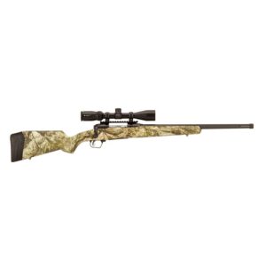 Savage Arms Apex Predator XP Rifle 22-250 REM 4rd/rd 20" Barrel Mossy Oak Camo Stock with Scope