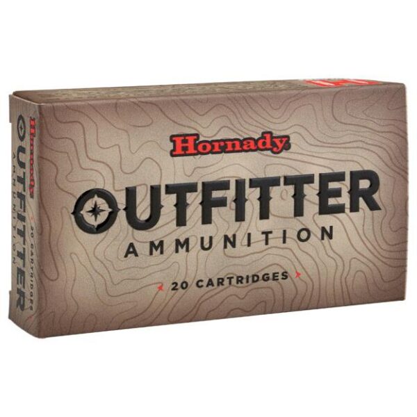 Hornady Outfitter Rifle Ammunition .30-06 Sprg 150gr CX OTF 3000 fps 20/ct