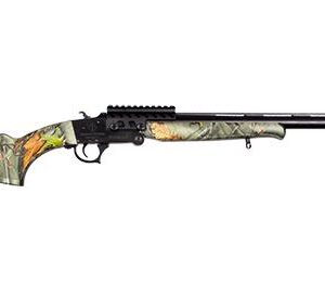 ATI Nomad Single Shot 12ga 23" Blued Barrel Camo Stock w/ Picatinny Rail