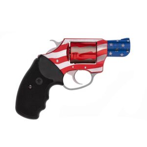 Charter Arms Old Glory .38 Special Revolver, 2" Barrel, 5 Rounds, American Flag