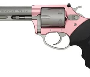 Charter Arms Pathfinder Lite Pink Lady .22 LR Revolver, 4.2" Barrel, 8 Rounds