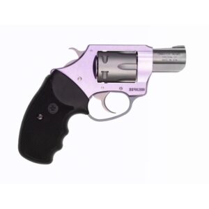 Charter Arms Lavender Lady Handgun .22 LR 8rd Capacity 2" Barrel Lavender with Full Size Black Grip