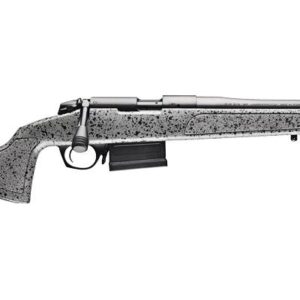 Bergara B-14R Rifle .17 HMR 10rd Magazine 18" Steel Barrel Grey/Black stock