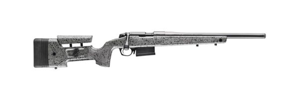 Bergara B-14R Rifle .17 HMR 10rd Magazine 18" Steel Barrel Grey/Black stock