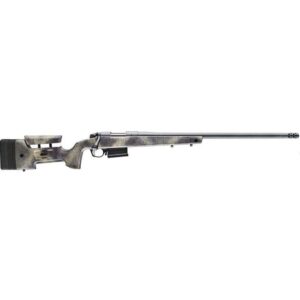 Bergara B-14 HMR Carbon Wilderness Rifle .308 Win 5/rd Magazine 20" Barrel Sniper Grey Cerakote