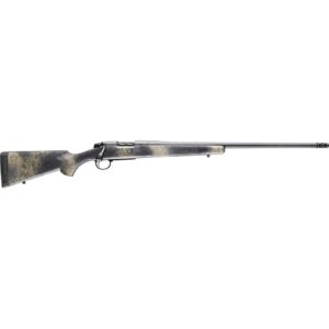 Bergara Wilderness Ridge 6.5 PRC Bolt-Action Rifle, 24" Threaded Barrel, 2+1 Rounds