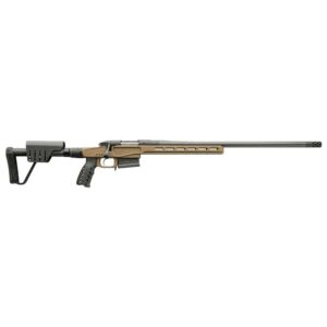 MG LITE 6.5 Creedmoor Mag Chassis Stock W/Folder CFBBL W/OMNI MUZZLEBRAKE