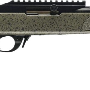 Bergara BXR Rimfire Rifle .22 LR 10rd Magazine 16.50" 4140 CrMo Fluted Barrel Green/Black Stock