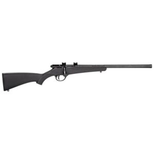 Savage Rascal FV-SR .22LR Single Shot 16.13" Heavy Barrel Synthetic Stock-Black
