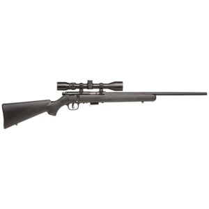 Savage Arms 93 FXP Rifle 22 WMR 5/rd 21" Barrel Black with Scope