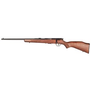 Savage Arms 93 G Left Hand Rifle 22 WMR 5/rd Magazine 21" Barrel Hardwood