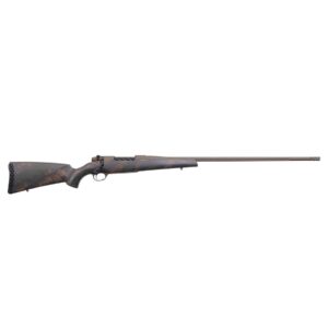 Weatherby Mark V Backcountry 2.0 Rifle 6.5-300 Wby. Mag 3rd Magazine 26" Barrel Synthetic Stock Brown and Green