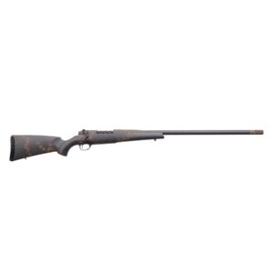 Weatherby Mark V Backcountry 2.0 Carbon 6.5-300 Wby. Mag Rifle 3rd Magazine 26" Barrel Green and Brown
