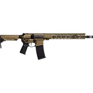 CMMG Resolute Mk4 .300 AAC Blackout AR-Style Rifle, 14.5" Barrel, 30+1 Rounds