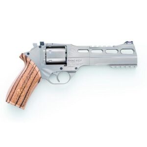 Chiappa Rhino 60DS .357 Magnum Revolver, 6" Barrel, 6 Rounds, Nickel-Plated