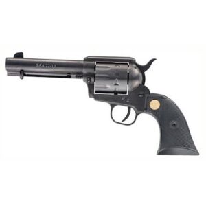 Chiappa 1873 Saa 22-10 Dual Cyl .22 LR Revolver, 4.75" Barrel, 10 Rounds, Blued