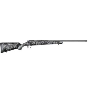 Christensen Arms Mesa FFT Rifle 7mm PRC 3rd Magazine 22" Barrel Tungsten Cerakote Carbon with Gray Accents