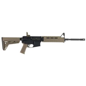 Colt M4 Carbine Rifle Magpul 5.56mm 30rd Magazine 16.1" Barrel Black and FDE