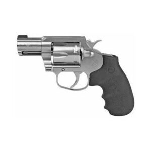 Colt King Cobra Carry SA/DA .357 Rem Mag 6rd Capacity 2" Barrel Stainless Finish Black Rubber Grips
