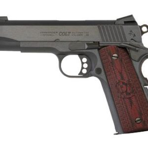Colt Combat Commander Handgun .45 Auto 8rd Magazine 4.25" Barrel Blued Finish