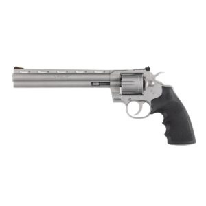 Colt Python Handgun .357 Mag 6rd Capacity 8" Barrel Matte Stainless Steel with Black Grip
