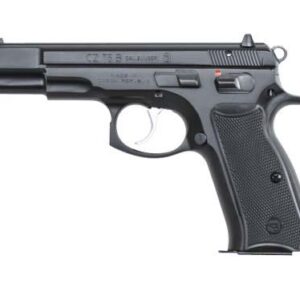 CZ-USA 75 B Handgun 9mm Luger 10rd Magazine 4.6" Barrel Black