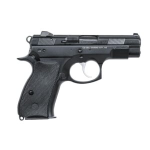 CZ 75 D PCR Compact 9mm Semi-Auto Pistol, 3.75" Barrel, 10+1 Rounds, Black
