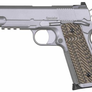 CZ Dan Wesson Specialist Commander .45 ACP 4.25" Single Action Semi Auto
