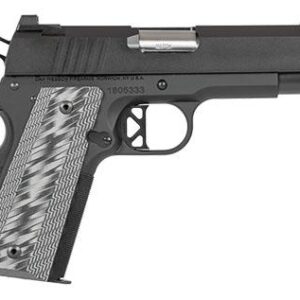 Dan Wesson ECP 45 ACP 8rd Magazine 4" Barrel Black G10 Grip