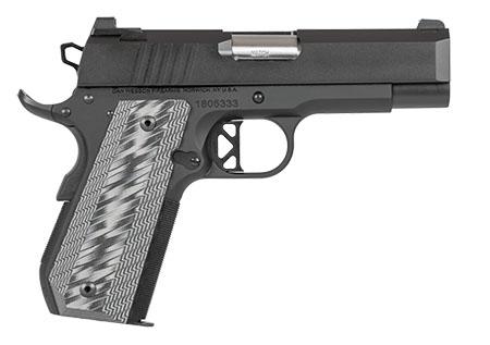 Dan Wesson ECP 45 ACP 8rd Magazine 4" Barrel Black G10 Grip