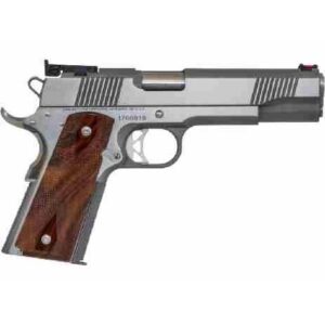 CZ 1911 Dan Wesson Pointman 45 Handgun .45 Auto 8rd Magazine 5" Barrel Brushed Steel Finish