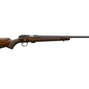 CZ 457 American .22LR 5rd Magazine 24.8" Barrel Blued Walnut Stock