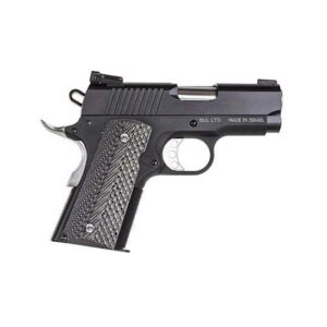 Magnum Research Desert Eagle 1911 Undercover Handgun .45 ACP 6rd Magazines (2) 3" Barrel Black