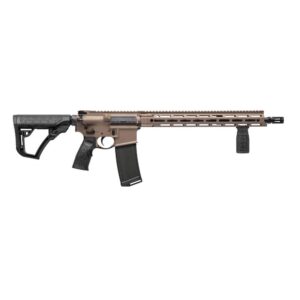 Daniel Defense DDM4 V7 Rifle 5.56mm 32rd Magazine 16" Barrel FDE Cerakote 6 Position Stock